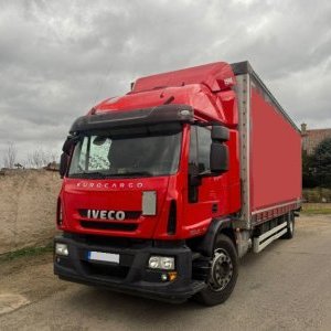 foto EUR6 Iveco 8m ADR 19/18t Pritsche 2bett