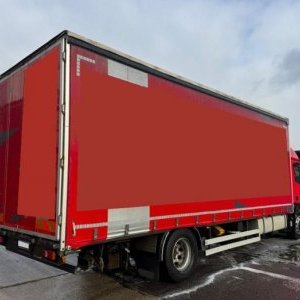 foto EUR6 Iveco 8m ADR 19/18t Pritsche 2bett