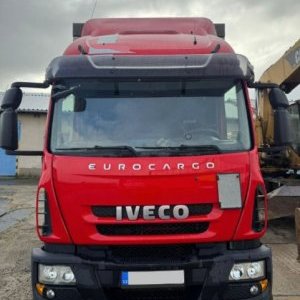 foto EUR6 Iveco 8m ADR 19/18t Pritsche 2bett