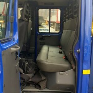 foto 3.5t/5t Iveco 7sitz +kran winde pritsche, 50C18 Daily 3.D 16V