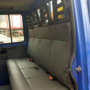 foto 3.5t/5t Iveco 7sitz +kran winde pritsche, 50C18 Daily 3.D 16V