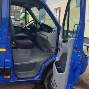 foto 3.5t/5t Iveco 7sitz +kran winde pritsche, 50C18 Daily 3.D 16V