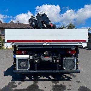 foto Iveco 15t + HIAB 15tm / 12m