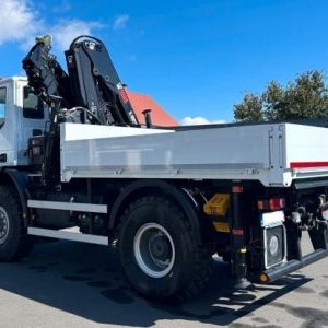 foto Iveco 15t + HIAB 15tm / 12m