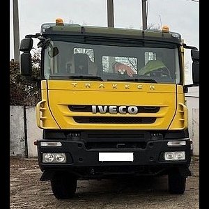 foto 6x4 Iveco 6.2m+Kran rotate gabel radio Retarder automat