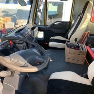 foto 6x4 Iveco 6.2m+Kran rotate gabel radio Retarder automat