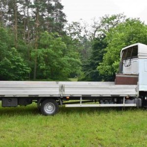 foto 7.5t Iveco 6.5m bet neu reifen+alu seiten Pritsche Eurocargo ML75.E14