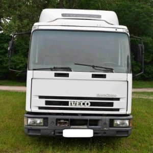 foto 7.5t Iveco 6.5m bet neu reifen+alu seiten Pritsche Eurocargo ML75.E14