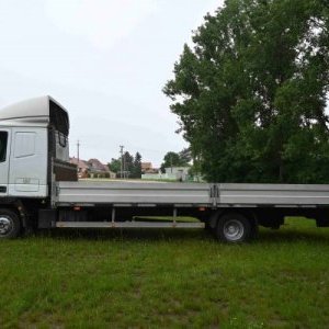 foto 7.5t Iveco 6.5m bet neu reifen+alu seiten Pritsche Eurocargo ML75.E14