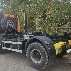 foto 4x4 abroll 13.5t Iveco kommunal WINTER+SOMMER wasser streuer