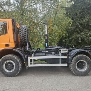 foto 4x4 abroll 13.5t Iveco kommunal WINTER+SOMMER wasser streuer