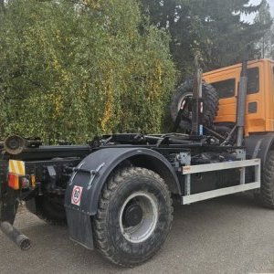 foto 4x4 abroll 13.5t Iveco kommunal WINTER+SOMMER wasser streuer