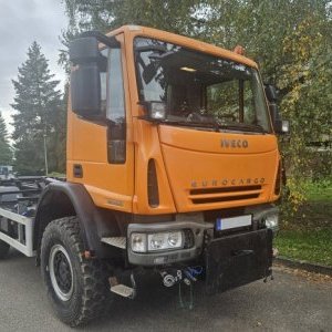 foto 4x4 abroll 13.5t Iveco kommunal WINTER+SOMMER wasser streuer