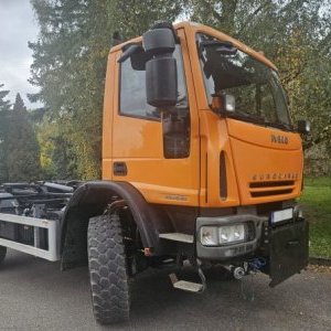 foto 4x4 abroll 13.5t Iveco kommunal WINTER+SOMMER wasser streuer