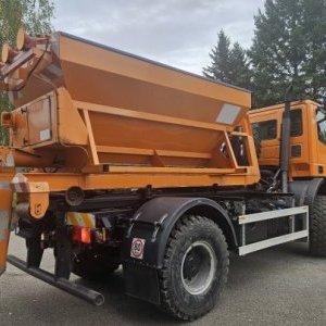 foto 4x4 abroll 13.5t Iveco kommunal WINTER+SOMMER wasser streuer