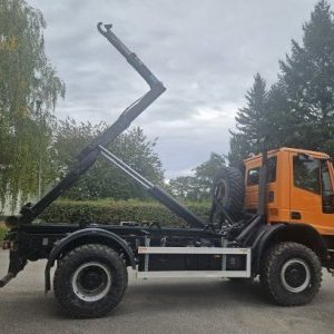 foto 4x4 abroll 13.5t Iveco kommunal WINTER+SOMMER wasser streuer