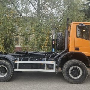 foto 4x4 abroll 13.5t Iveco kommunal WINTER+SOMMER wasser streuer